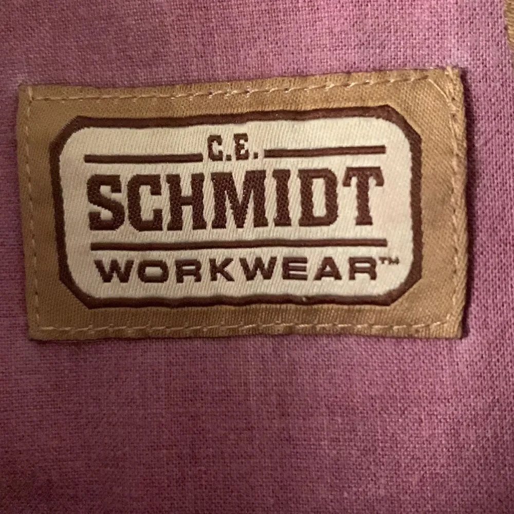 C.E. Schmidt Workwear Cotton Short Sleeve Button Closure Men’s Shirt Size 2XL